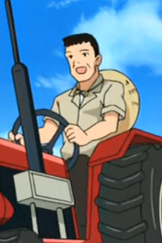 トラクターのおやじ