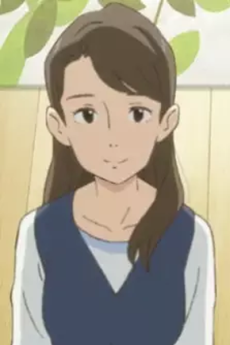 アオヤマ君のお母さん