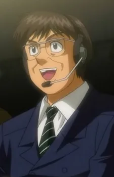 実況アナウンサー