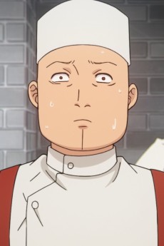 シュークリーム屋の店員