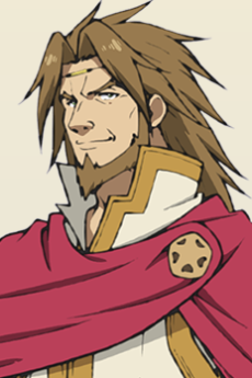 国王ギルガメッシュ