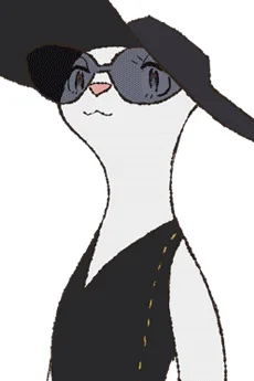 ウミベミンク娘