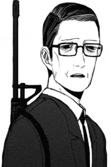 정장을 입은 남자