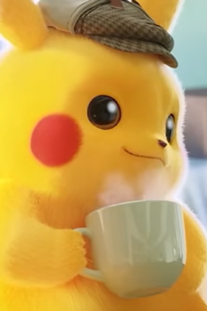 名探偵ピカチュウ