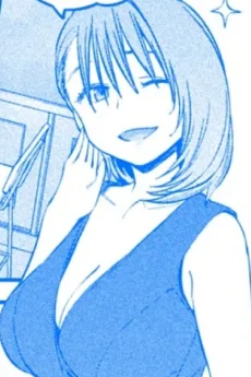 前髪ちゃんの母