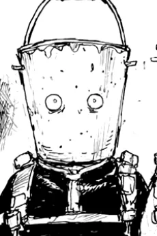 ミニバケツ星人A