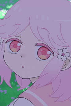 桜の精の女の子