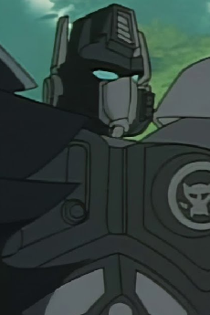 ブラックライオコンボイ