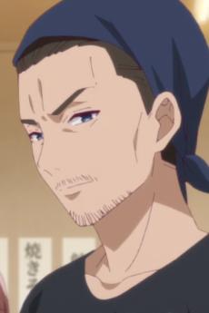 ラーメン屋の店長