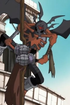 スカルサタモン