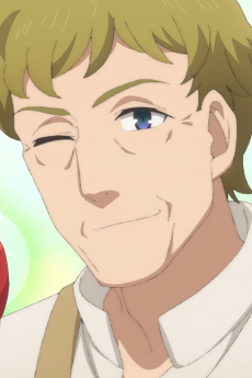 リンゴ屋の店主