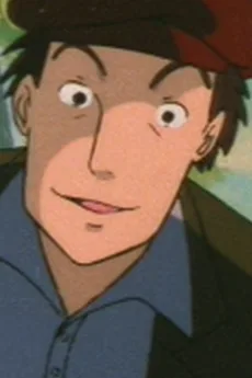 猫捕りのおっさん(B)