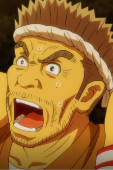 たこ焼き屋の親父