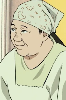 鰯第二高校売店の女性