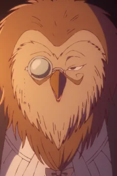 店員(フクロウ)