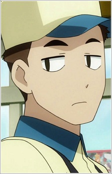 スーパーの店員