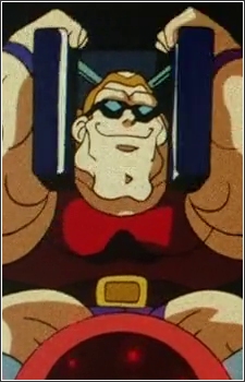 ブドーマッスル