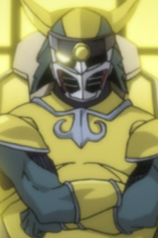 超剣戦隊ブレードブレイバー・イエロー