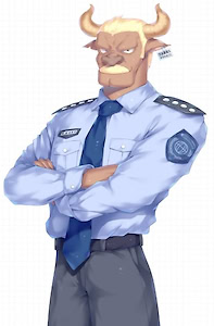 黄牛警察