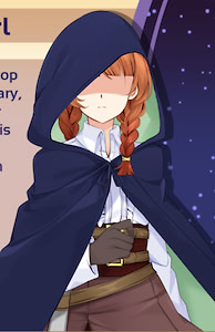Cloak Girl