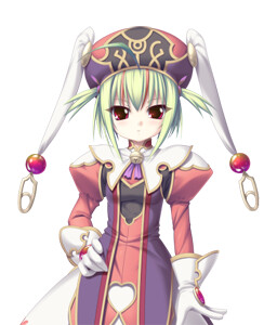 リフィア・イリーナ・マーシルン