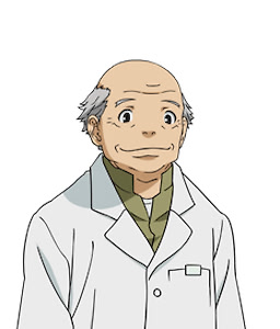 カエル顔の医者