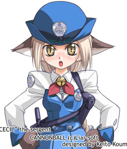 セシル巡査部長