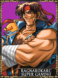 ラグナロックアーク・スーパー・ガンジー