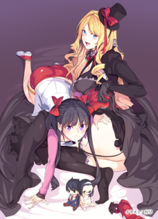 吸血鬼の姉とゾンビの妹が割とガチで掴み合っているけどどうしましょう……ヴァーチャルでだけど