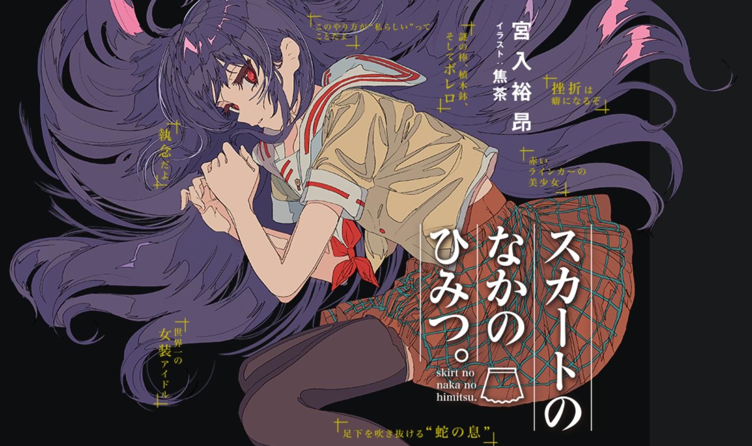 スカートのなかのひみつ。