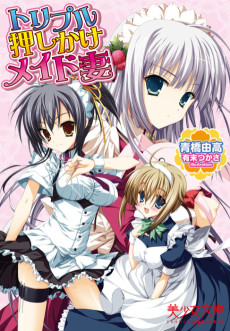 トリプル押しかけメイド妻