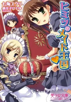 ヒミツのメイド王国♥