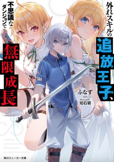 外れスキルの追放王子、不思議なダンジョンで無限成長