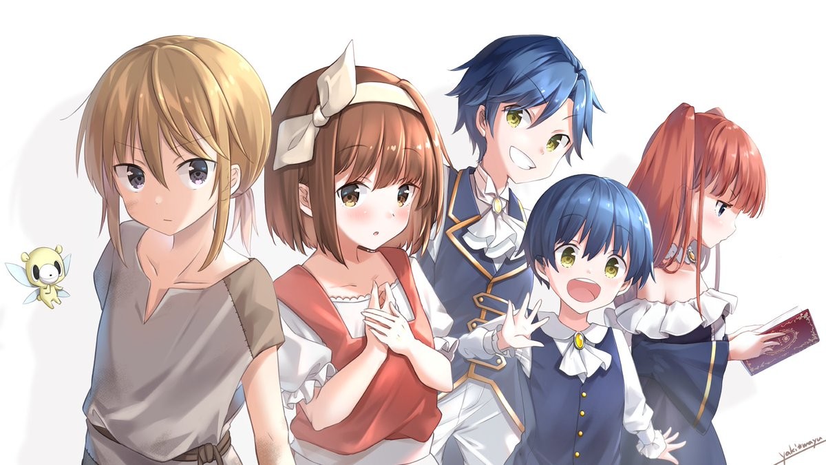 精霊の友として