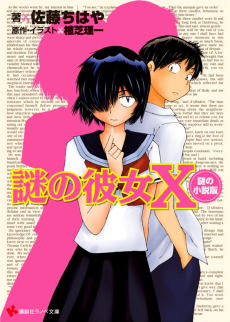 謎の彼女Ｘ 謎の小説版