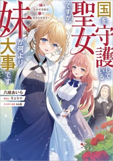国を守護している聖女ですが、妹が何より大事です～妹を泣かせる奴は拳で分からせます～