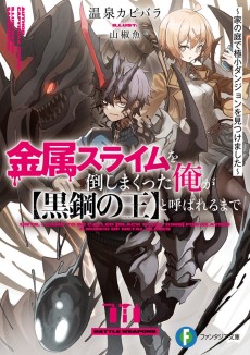 金属スライムを倒しまくった俺が【黒鋼の王】と呼ばれるまで ～家の庭で極小ダンジョンを見つけました～