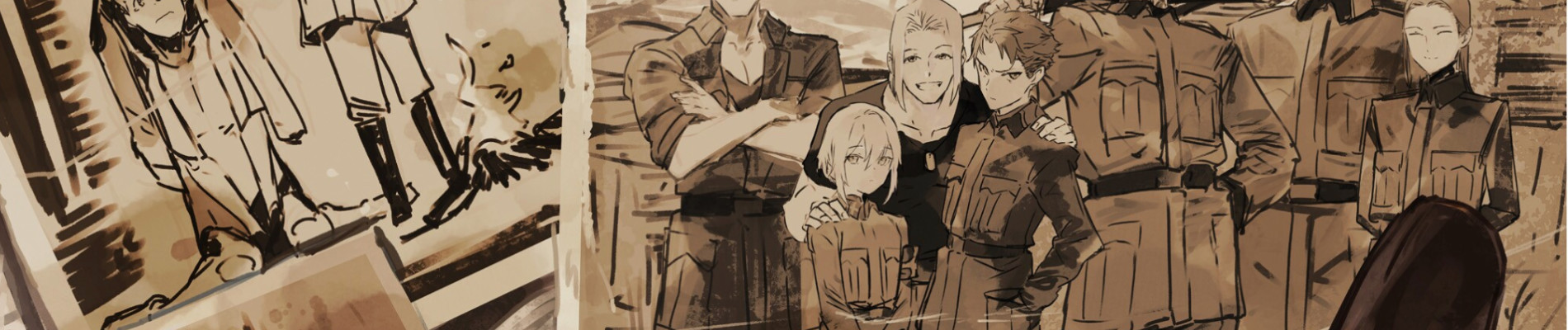 TS衛生兵さんの戦場日記