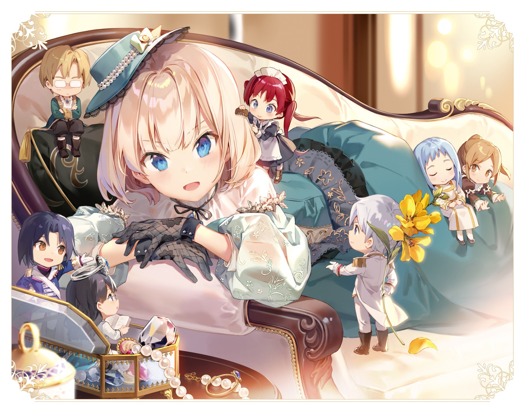 ティアムーン帝国物語短編集～断頭台から始まる、姫の転生逆転ストーリー～