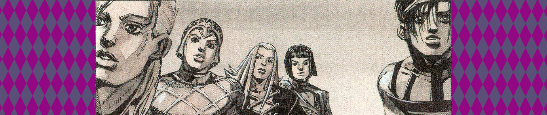 恥知らずのパープルヘイズ―ジョジョの奇妙な冒険より―