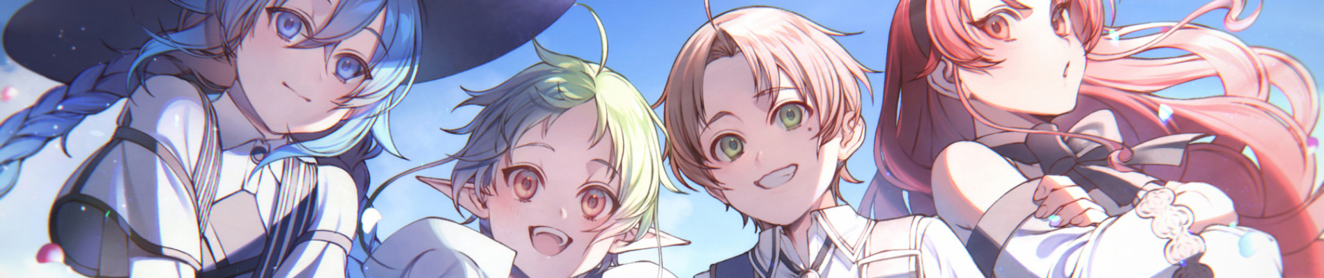 無職転生 ～異世界行ったら本気だす～