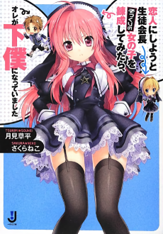 恋人にしようと生徒会長そっくりの女の子を錬成してみたら、オレが下僕になっていました