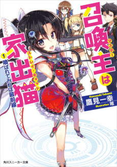 召喚主〈マスター〉は家出猫〈ストレイ・キャット〉