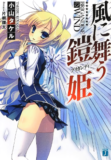 風に舞う鎧姫〈ブリガンディ〉