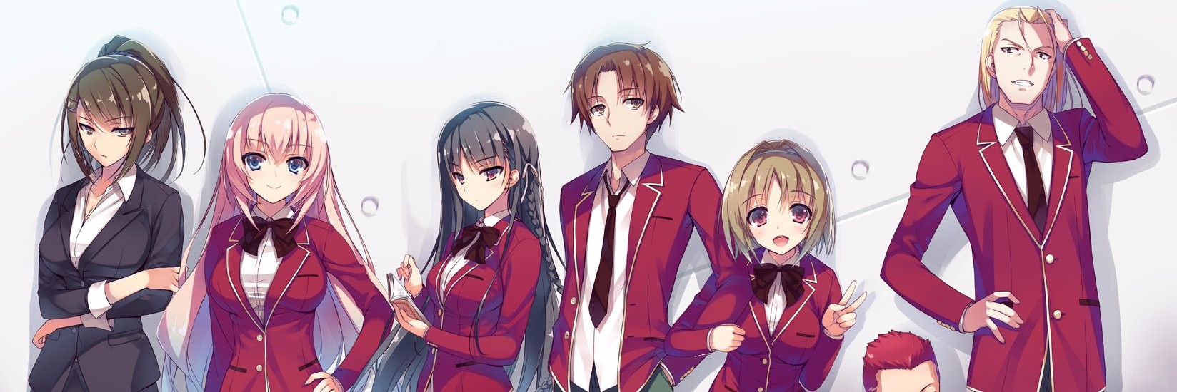 ようこそ実力至上主義の教室へ