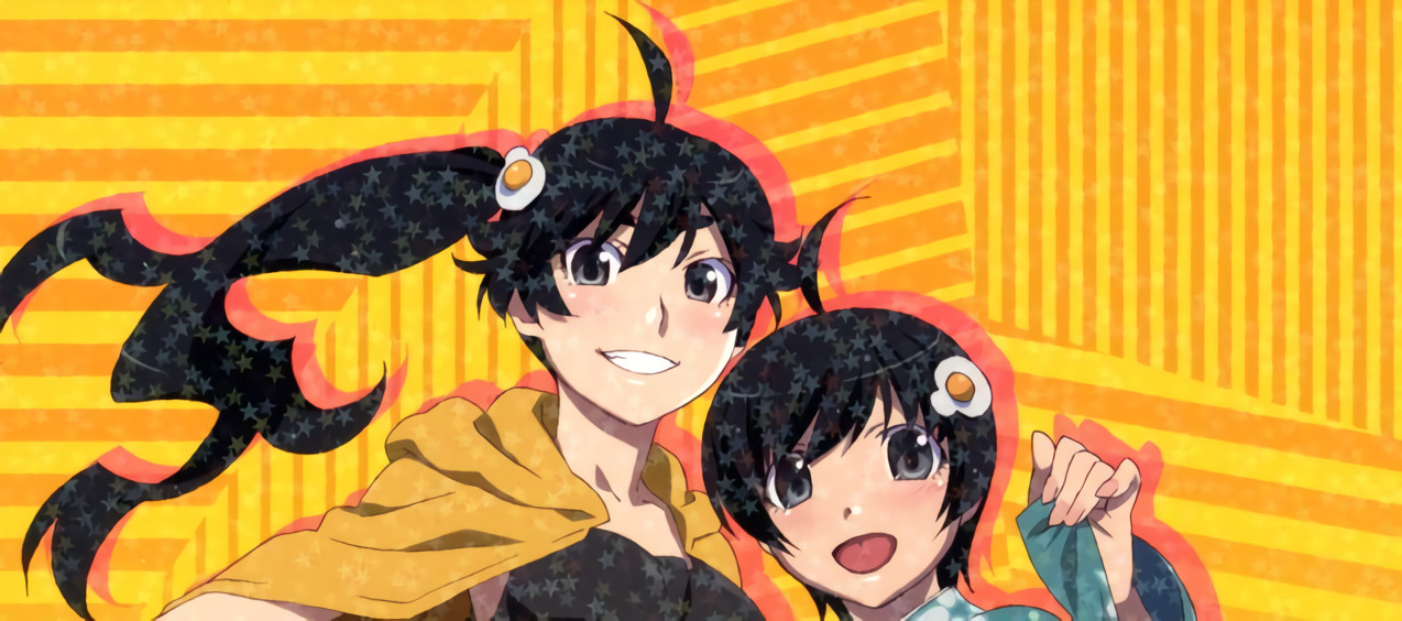 偽物語アニメコンプリートガイドブック