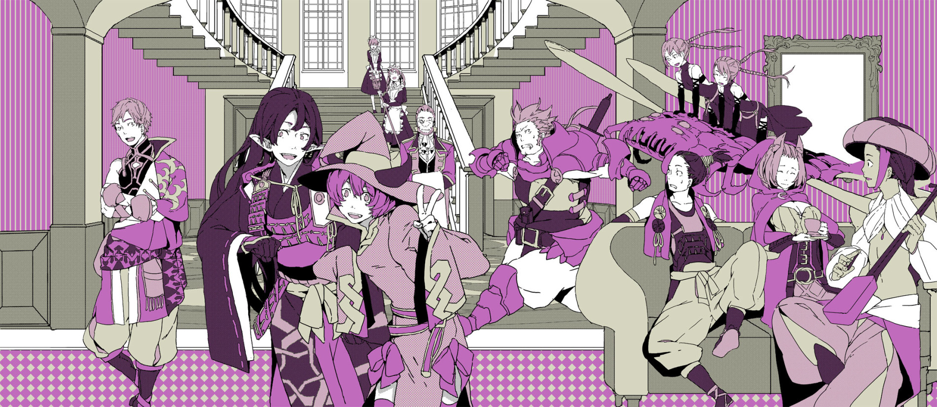 ログ・ホライズン 外伝 櫛八玉、がんばる!