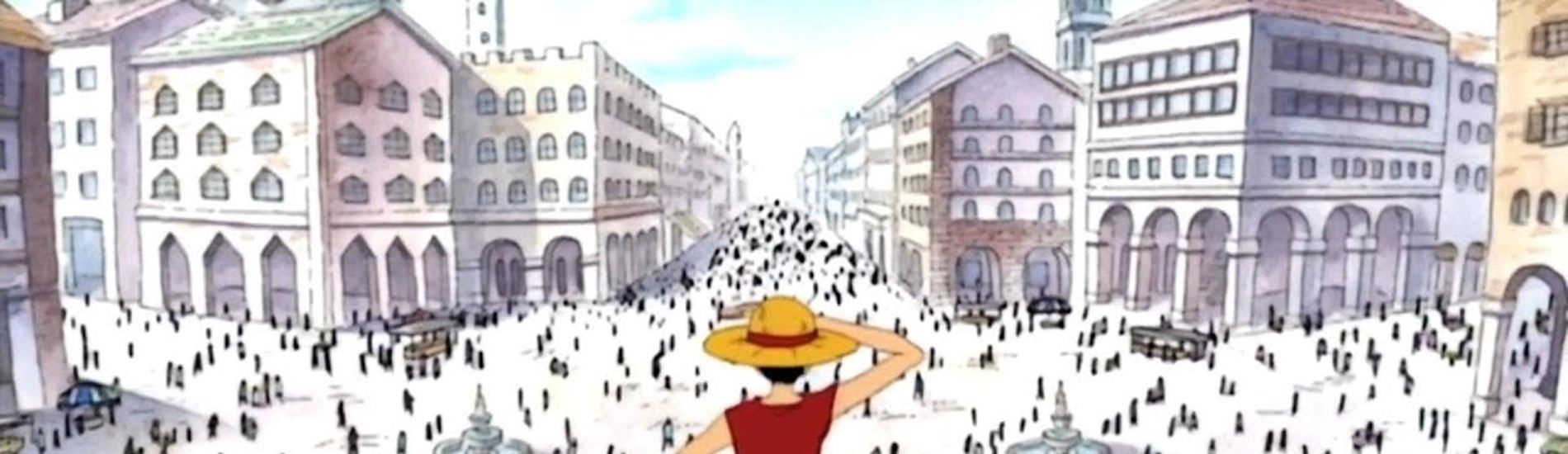 ONE PIECE ローグタウン編