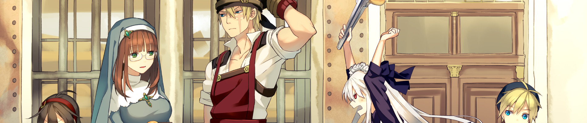 戦うパン屋と機械じかけの看板娘