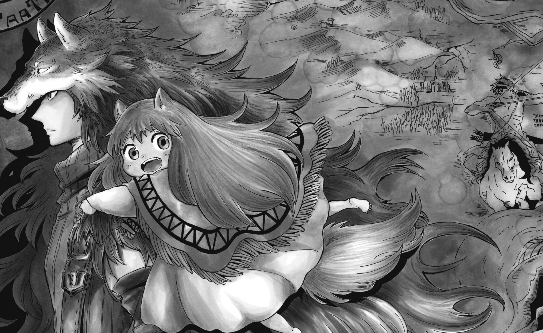 赤ずきんの狼弟子